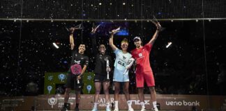 The Asunción P2 already boasts its winning couples!