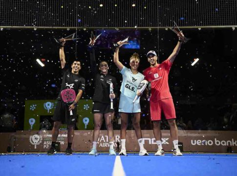 The Asunción P2 already boasts its winning couples!