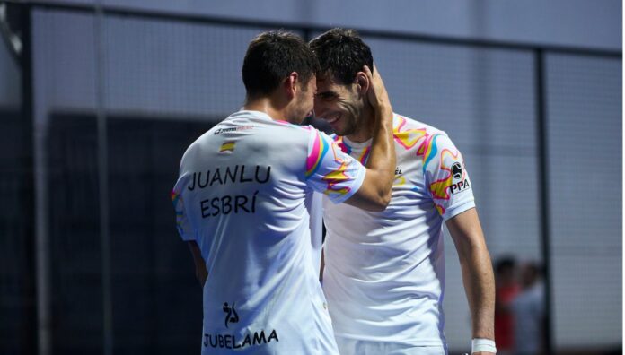 Garrido y Libaak siguen sin ganar en Premier: Esbrí y Diestro, sus verdugos en su debut en el Asunción P2