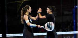 Gemma, Delfi, Alix y Araceli protagonizan en el Asunción P2 el que puede ser el punto femenino del año