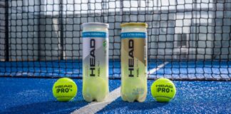 HEAD PADEL se convierte en pelota oficial de The Padel Cup by CUPRA