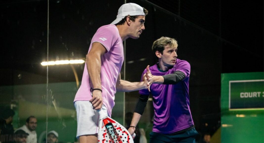 Lebrón y Stupaczuk, de vuelta con un objetivo claro: romper la hegemonía de las dos parejas de arriba