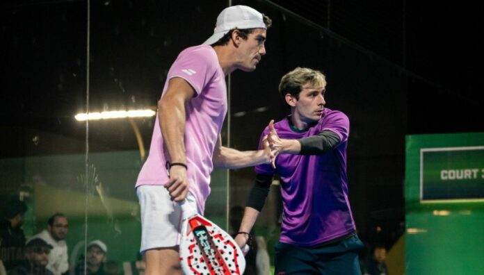 Lebrón y Stupaczuk, de vuelta con un objetivo claro: romper la hegemonía de las dos parejas de arriba