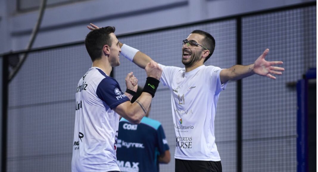 ¡Victor Ruiz y Xisco Gil eliminan a la pareja 4 en Asunción!