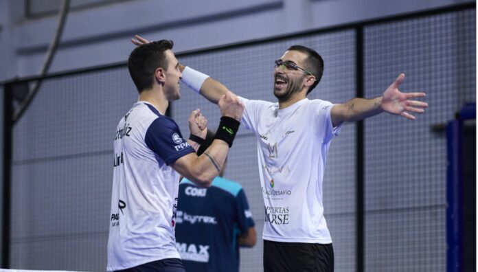 ¡Victor Ruiz y Xisco Gil eliminan a la pareja 4 en Asunción!