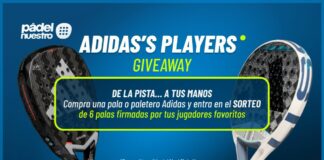 Pādel Nuestro y adidas se unen para premiar la pasión por el pádel con una campaña exclusiva