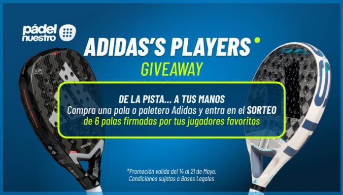 Pādel Nuestro y adidas se unen para premiar la pasión por el pádel con una campaña exclusiva