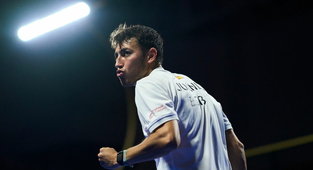 Esbrí y Diestro contra Tolito y Gonza Alfonso, el plato fuerte este miércoles en los dieciseisavos del Buenos Aires P1