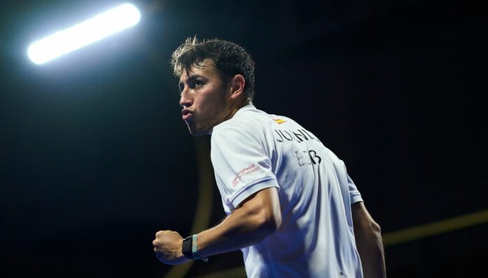 Esbrí y Diestro contra Tolito y Gonza Alfonso, el plato fuerte este miércoles en los dieciseisavos del Buenos Aires P1