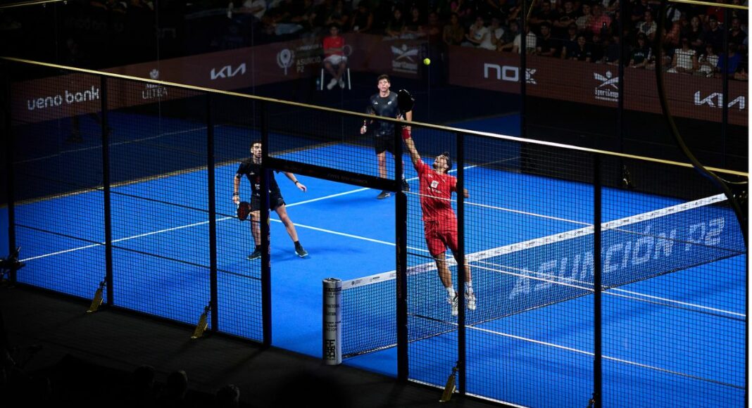 ¿A qué hora se juegan las finales del Asunción Premier Padel P2 de este domingo?