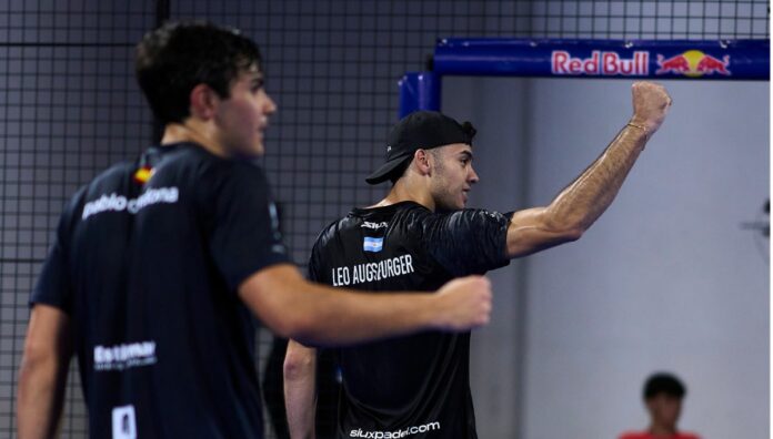 El enfrentamiento entre Momo y Jon Sanz ante Augsburger y Cardona, el duelo más destacado de los octavos del Asunción P2