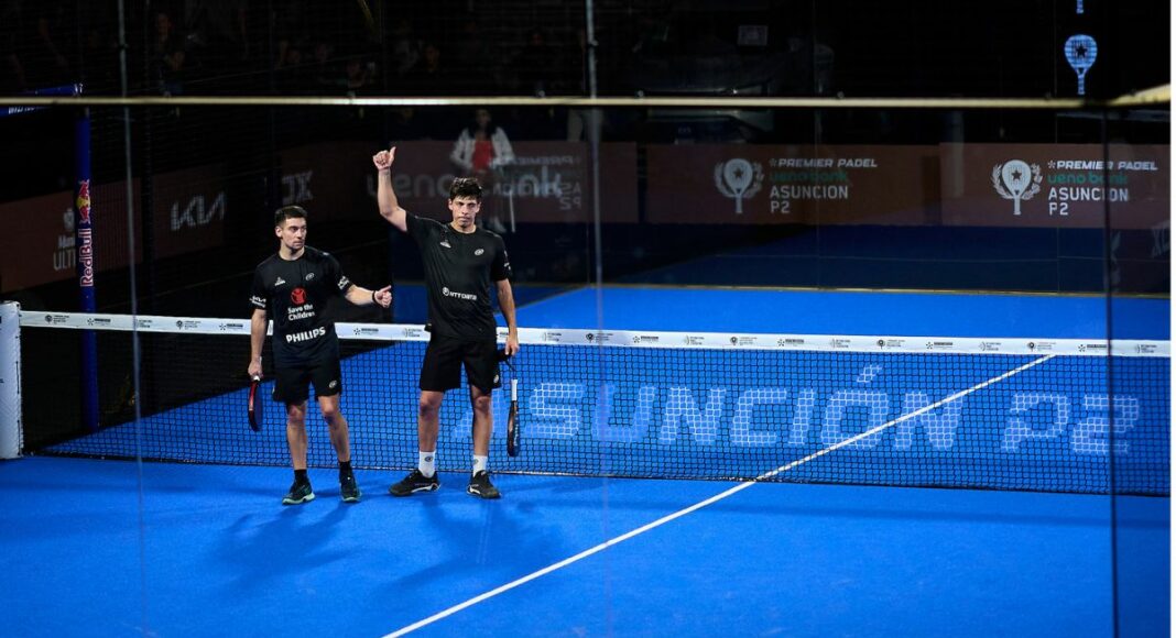 Partidos, horarios y streaming de las semifinales del Asunción Premier Padel P2 de este sábado