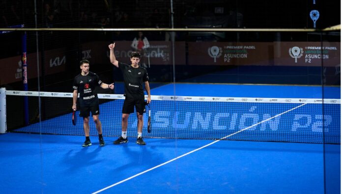 Partidos, horarios y streaming de las semifinales del Asunción Premier Padel P2 de este sábado