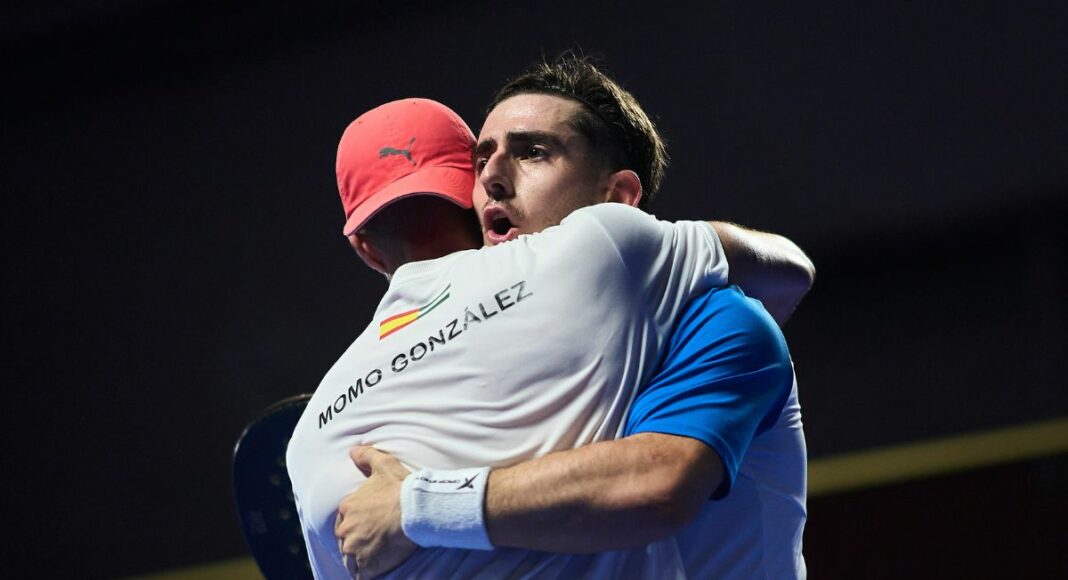 Momo y Jon cumplen ante Tolito y Gonza Alfonso...y Javi Ruiz y Gonzalo Rubio eliminan a la pareja 8 en la primera jornada de los dieciseisavos del Asunción Premier Padel P2