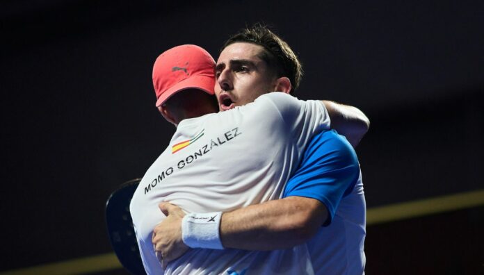 Momo y Jon cumplen ante Tolito y Gonza Alfonso...y Javi Ruiz y Gonzalo Rubio eliminan a la pareja 8 en la primera jornada de los dieciseisavos del Asunción Premier Padel P2