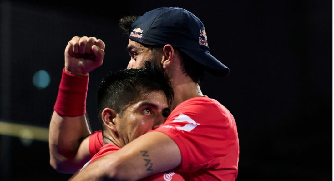 Semifinales del Asunción Premier Padel P2: Ale Galán y Fede Chingotto se medirán a Leo Augsburger y Pablo Cardona en la final