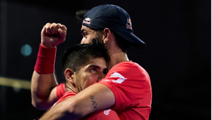 Semifinales del Asunción Premier Padel P2: Ale Galán y Fede Chingotto se medirán a Leo Augsburger y Pablo Cardona en la final