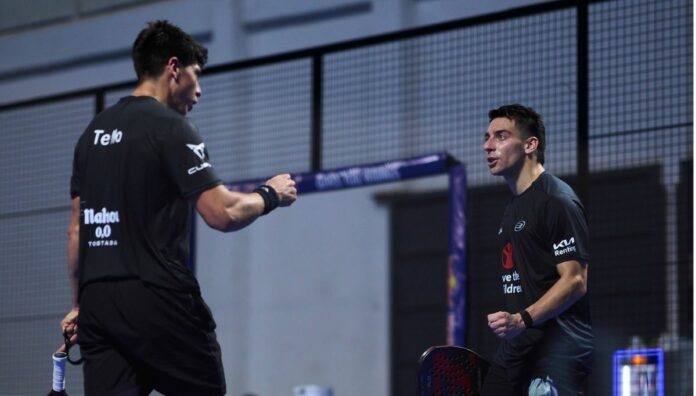 Tello y Di Nenno arrancan con una victoria sufrida ante Cepero y Torre en Asunción