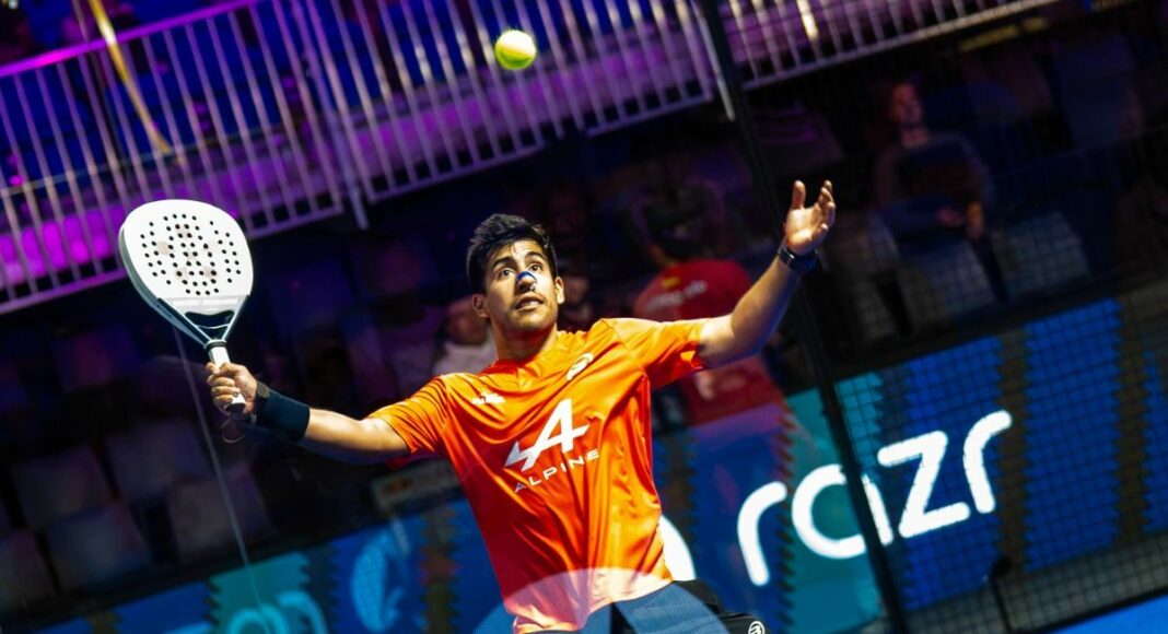 La tira nasal, una moda cada vez más usada por los jugadores de pádel