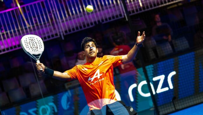 La tira nasal, una moda cada vez más usada por los jugadores de pádel