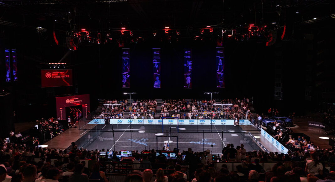 Asi se presenta el Bordeaux P2 la Patinoire pasa del hielo al padel