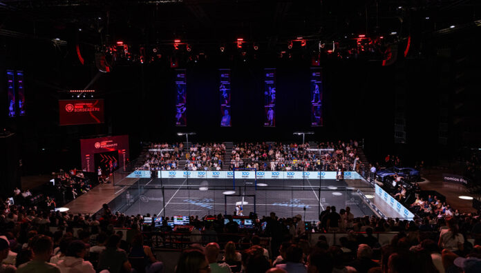 Asi se presenta el Bordeaux P2 la Patinoire pasa del hielo al padel