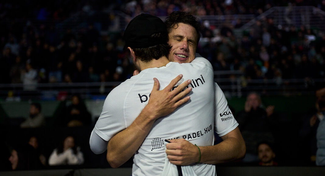 Galan KO, Paquito y Bergamini a la final del Buenos Aires P1 por primera vez