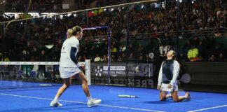 Ari and Paul regain the number one ranking in Buenos Aires!