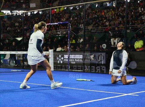 Ari and Paul regain the number one ranking in Buenos Aires!