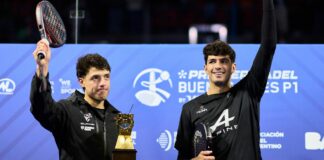 Tapia and Coello win their fourth title of the year in Buenos Aires