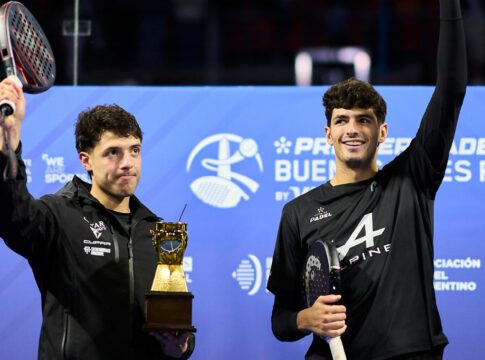 Tapia and Coello win their fourth title of the year in Buenos Aires