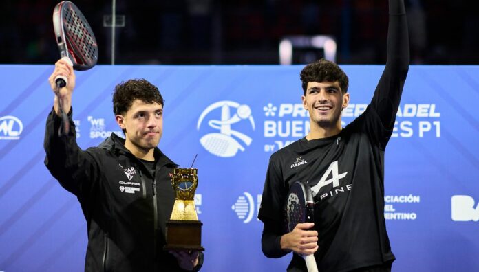 Coello y Tapia igualan en títulos a Galán y Lebrón y ya apuntan a Bela y Lima