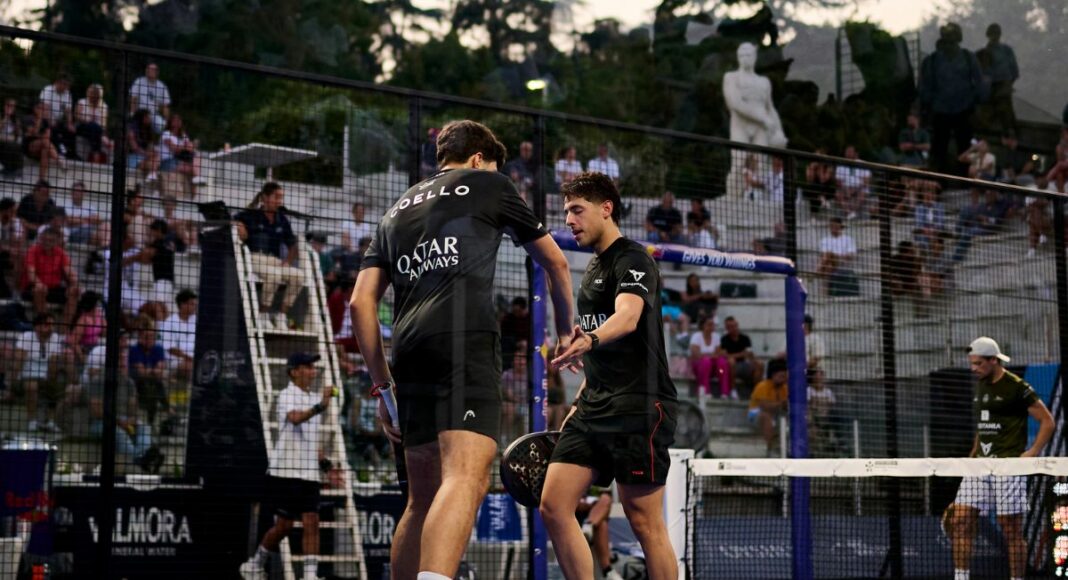 Campanazo en Roma y favoritos en marcha: así fue la jornada del miércoles en el Italy Major