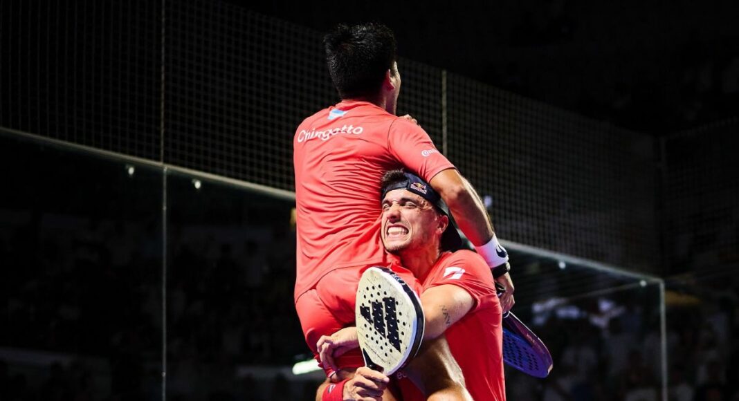 Galán y Chingotto ganan el Italy Major y con ello ponen fin a la escalofriante racha de Coello y Tapia