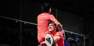 Galan and Chingotto, champions of the Italy Major 2025