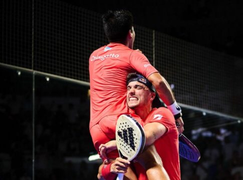 Galan and Chingotto, champions of the Italy Major 2025
