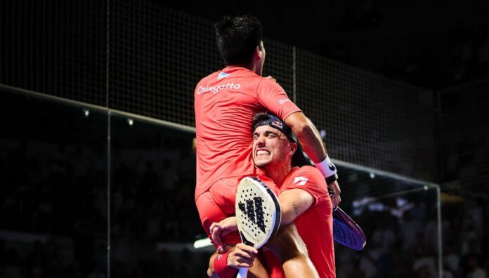 Galán y Chingotto ganan el Italy Major y con ello ponen fin a la escalofriante racha de Coello y Tapia