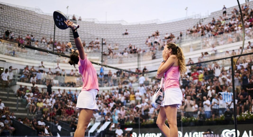 Gemma Triay y Delfi Brea conquistan el Italy Major y amenazan el liderazgo mundial de Ari y Paula