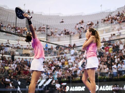 Gemma Triay and Delfi Brea conquer the Italy Major 2025