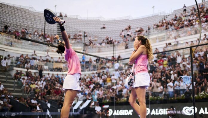 Gemma Triay y Delfi Brea conquistan el Italy Major y amenazan el liderazgo mundial de Ari y Paula