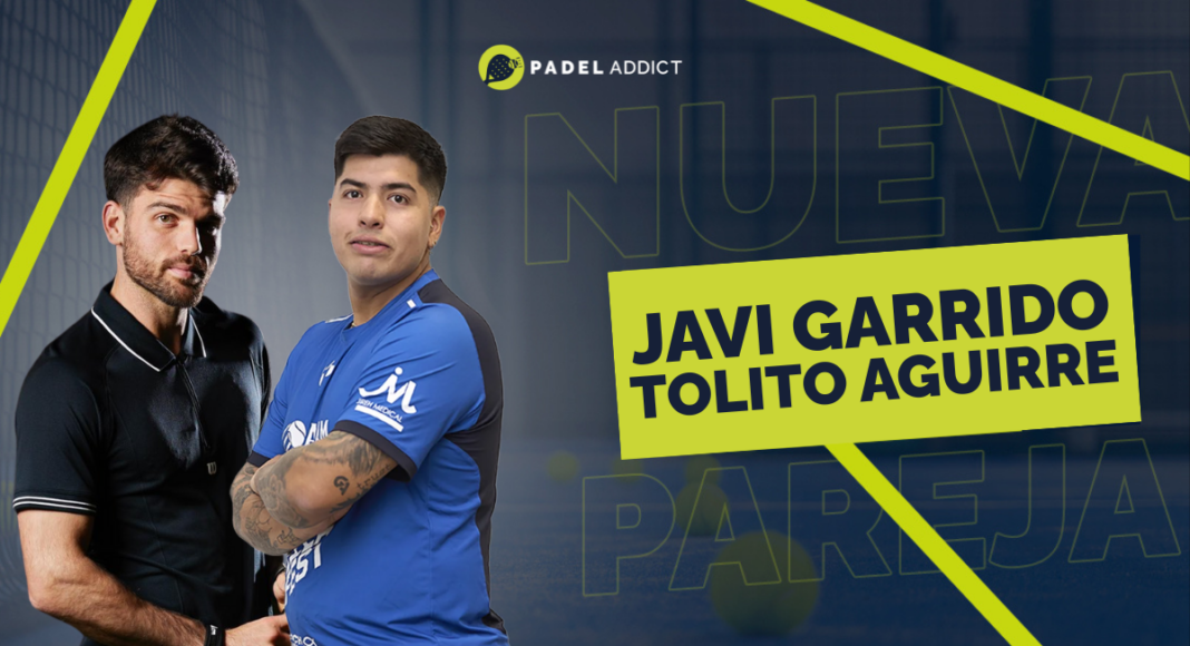 Javi Garrido y Tolito Aguirre, nueva pareja para el Bordeaux Premier Padel P2