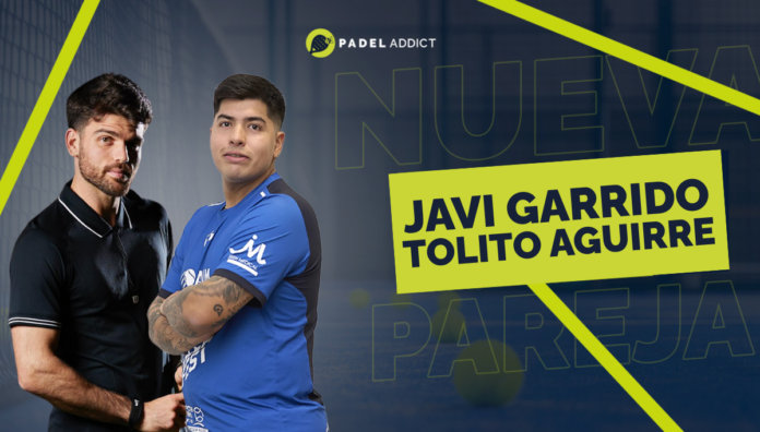 Javi Garrido y Tolito Aguirre, nueva pareja para el Bordeaux Premier Padel P2
