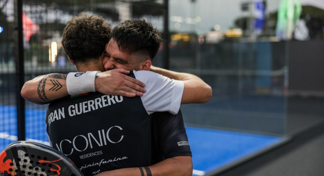 ¡Javi Leal y Fran Guerrero acceden a sus primeros cuartos en el Italy Major!