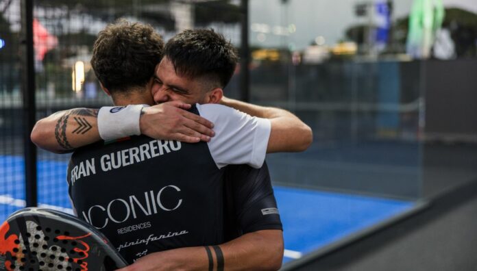 ¡Javi Leal y Fran Guerrero acceden a sus primeros cuartos en el Italy Major!