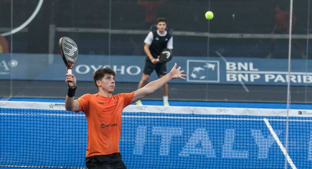 Juan Tello y Javi Garrido jugarán el Valladolid P2 de la próxima semana con distintos compañeros