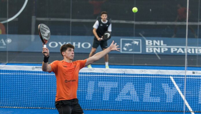 Juan Tello y Javi Garrido jugarán el Valladolid P2 de la próxima semana con distintos compañeros
