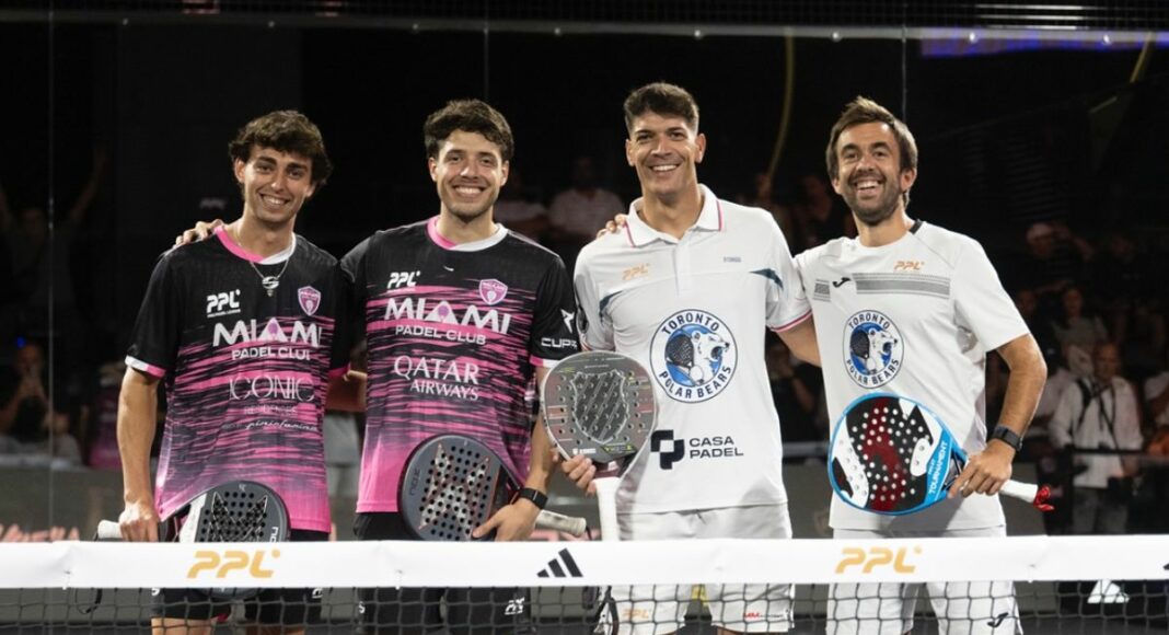 La Pro Padel League 2025 arrancó con una revolución en sus plantillas