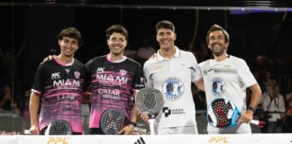 La Pro Padel League 2025 arrancó con una revolución en sus plantillas