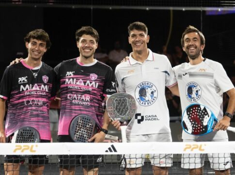 La Pro Padel League 2025 arrancó con una revolución en sus plantillas