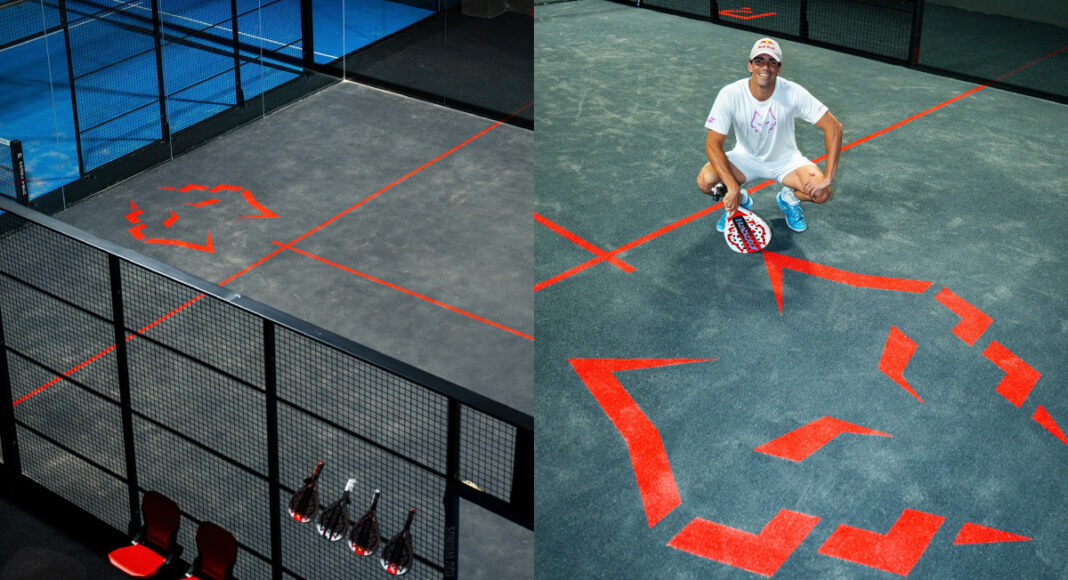 La espectacular pista de Juan Lebrón en Madrid: 